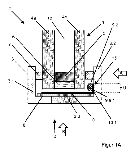 A single figure which represents the drawing illustrating the invention.